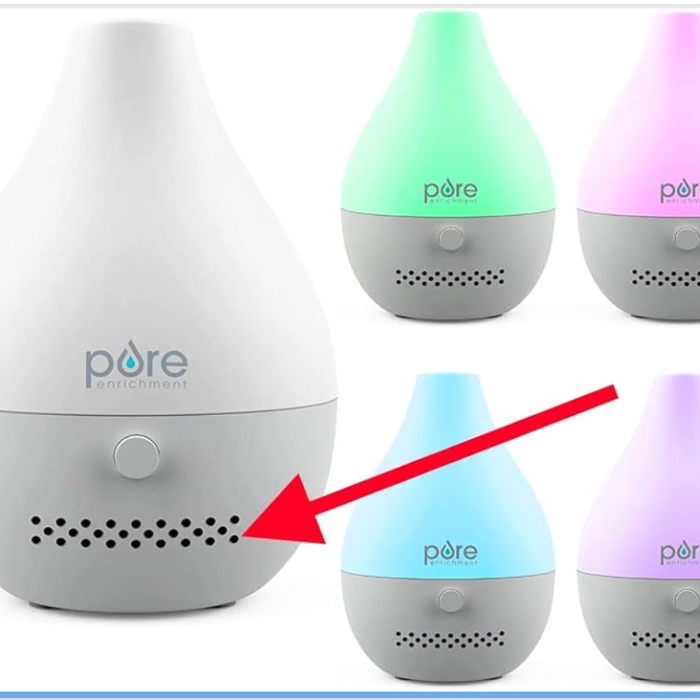 Hidden Camera in Oil Diffuser 4K 1080p resolution for pet and baby monitoring